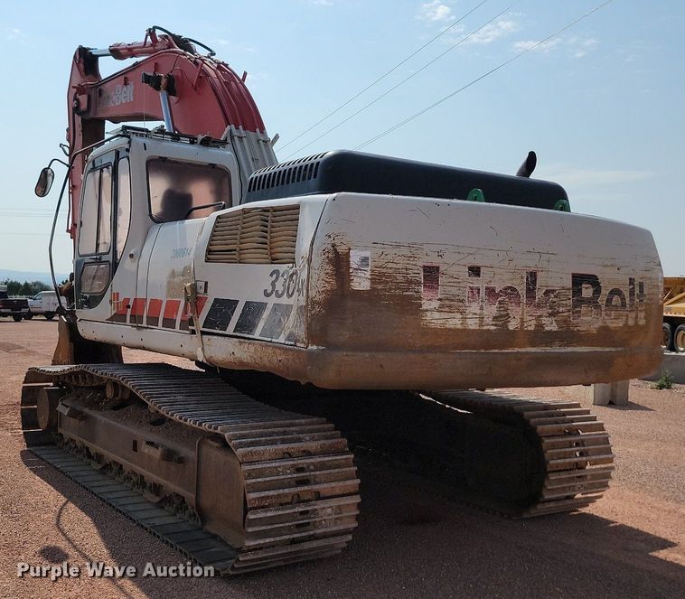 image for item OD9689 2006 Link-Belt 330 LX excavator