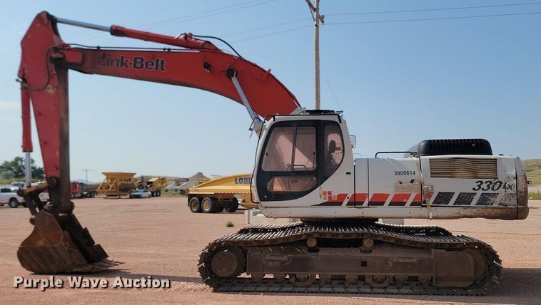 image for item OD9689 2006 Link-Belt 330 LX excavator