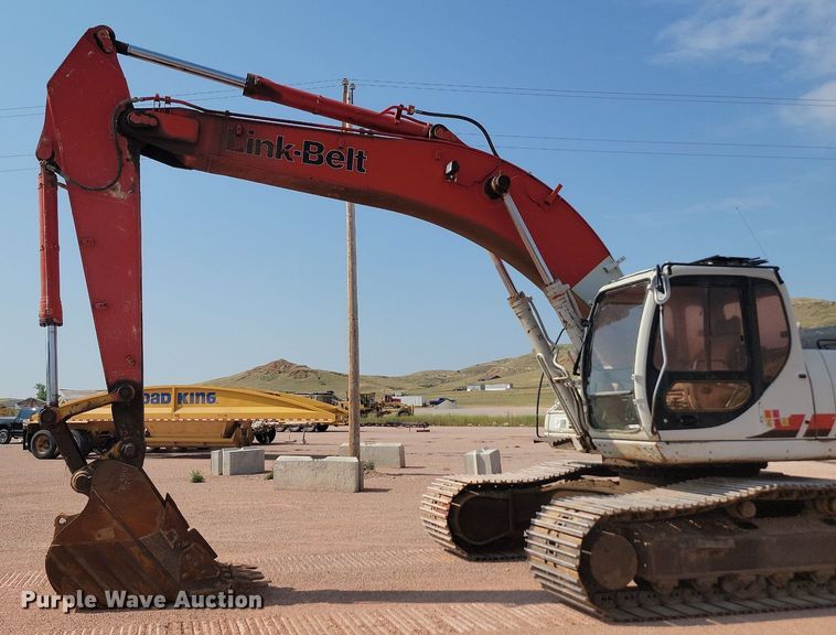 image for item OD9689 2006 Link-Belt 330 LX excavator