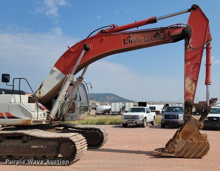 image for item OD9689 2006 Link-Belt 330 LX excavator