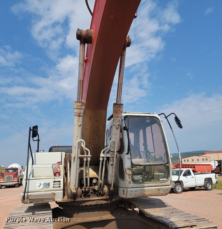 image for item OD9689 2006 Link-Belt 330 LX excavator