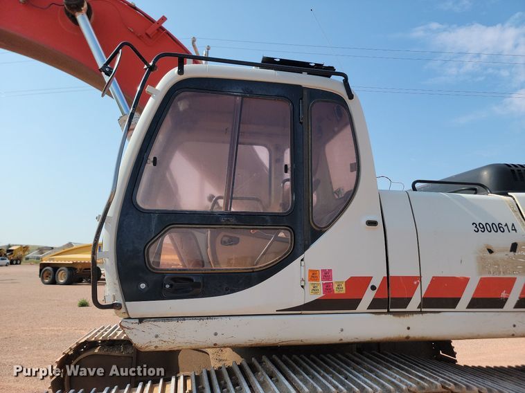 image for item OD9689 2006 Link-Belt 330 LX excavator