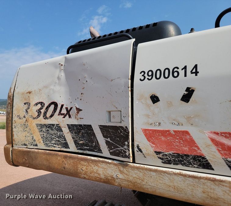 image for item OD9689 2006 Link-Belt 330 LX excavator