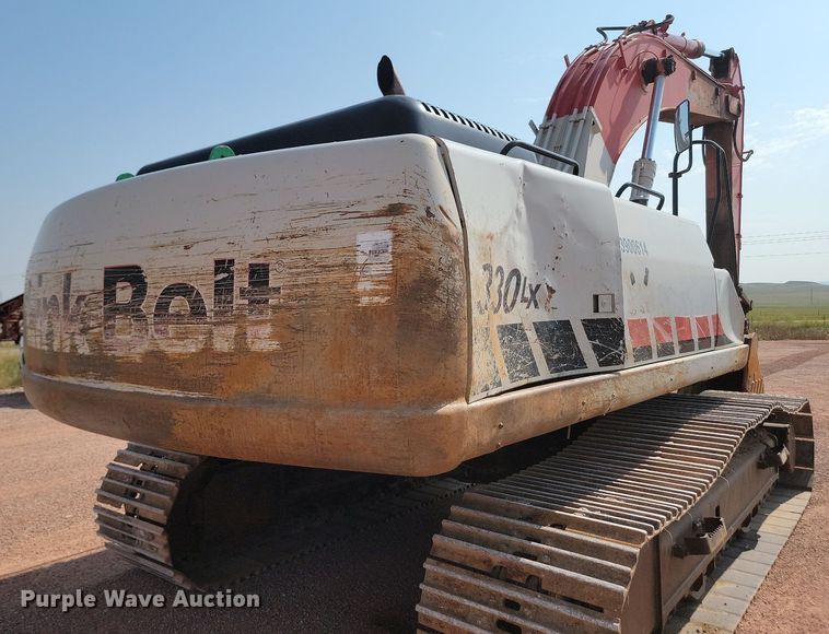 image for item OD9689 2006 Link-Belt 330 LX excavator