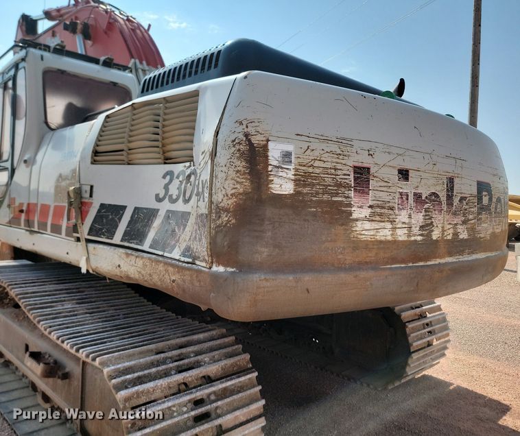 image for item OD9689 2006 Link-Belt 330 LX excavator