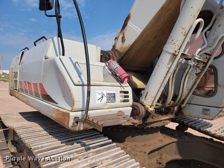 image for item OD9689 2006 Link-Belt 330 LX excavator