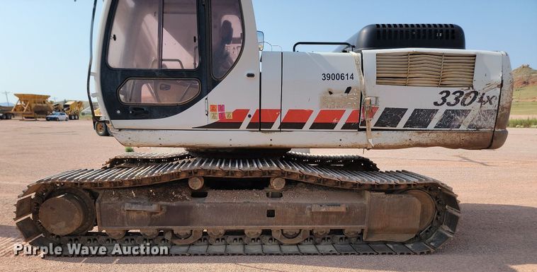 image for item OD9689 2006 Link-Belt 330 LX excavator