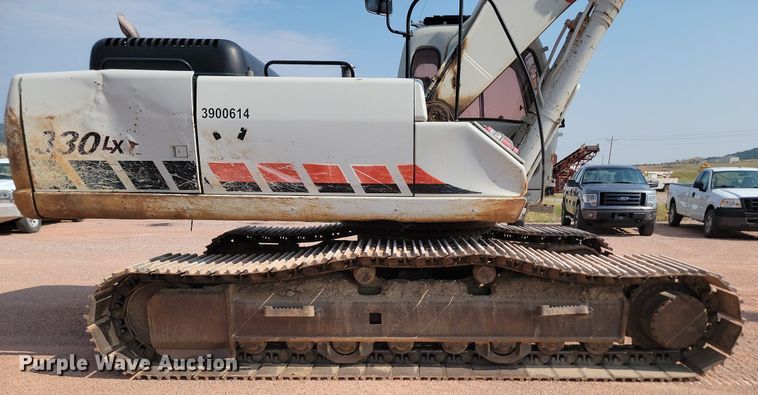 image for item OD9689 2006 Link-Belt 330 LX excavator
