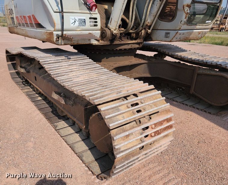 image for item OD9689 2006 Link-Belt 330 LX excavator