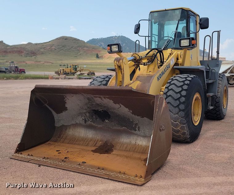 image for item OD9691 1999 Komatsu  WA380-3MG wheel loader