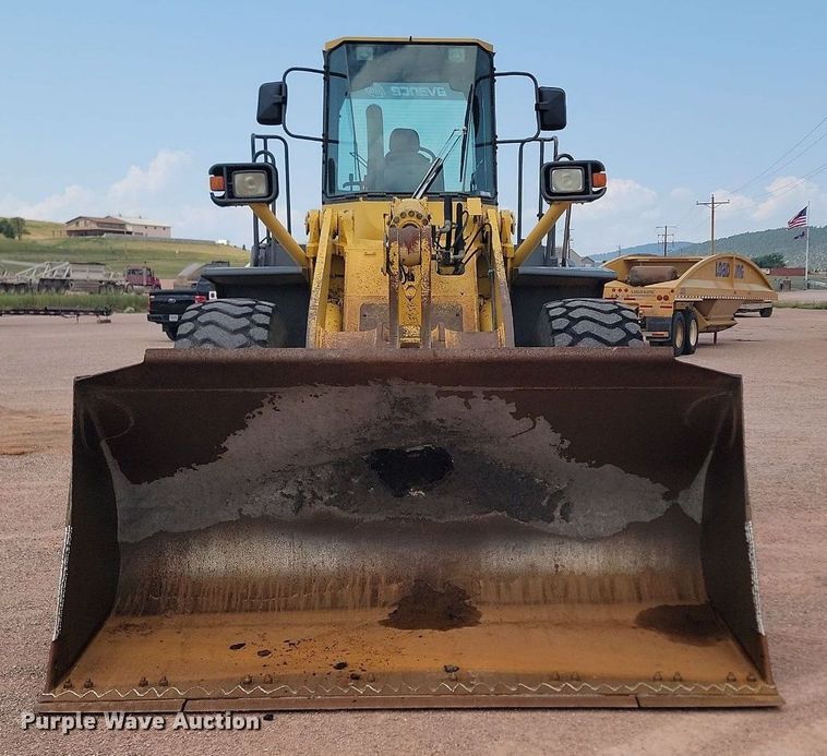 image for item OD9691 1999 Komatsu  WA380-3MG wheel loader