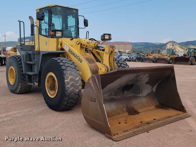 image for item OD9691 1999 Komatsu  WA380-3MG wheel loader