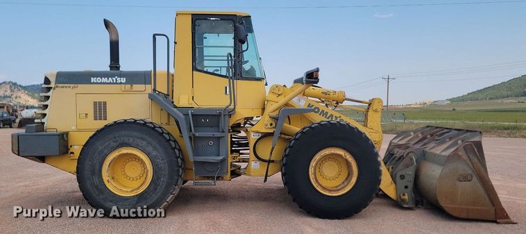 image for item OD9691 1999 Komatsu  WA380-3MG wheel loader