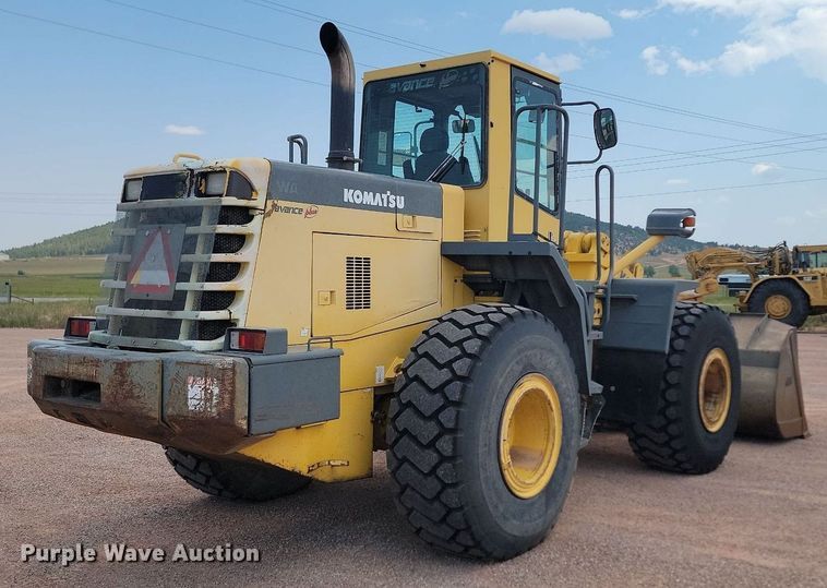 image for item OD9691 1999 Komatsu  WA380-3MG wheel loader