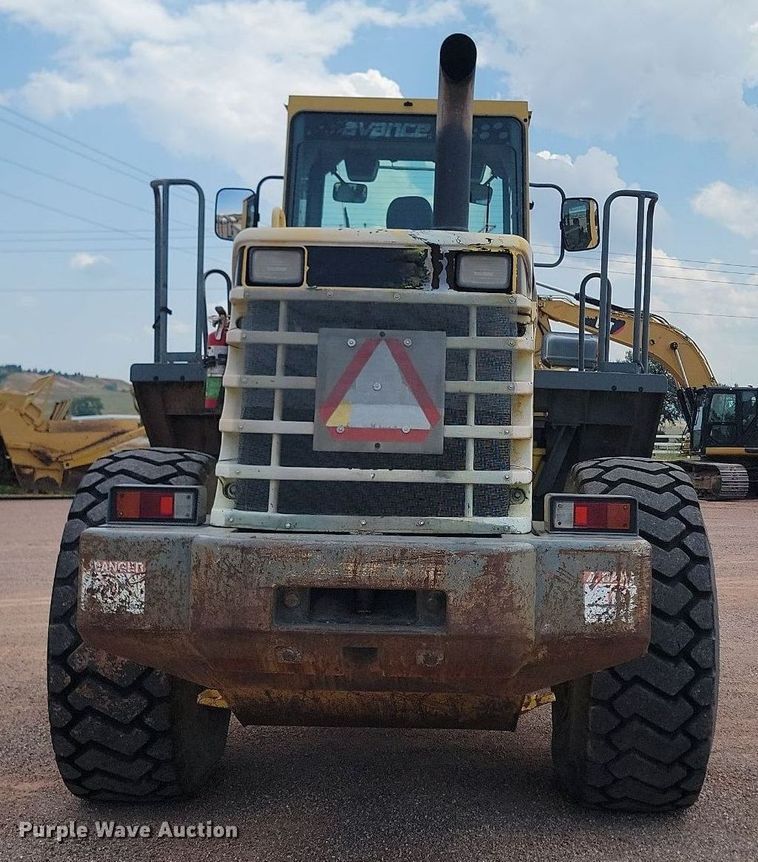 image for item OD9691 1999 Komatsu  WA380-3MG wheel loader