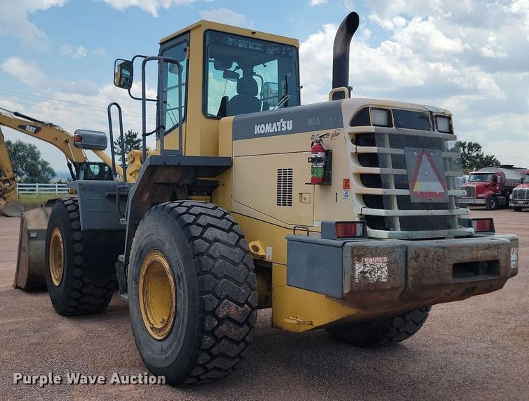 image for item OD9691 1999 Komatsu  WA380-3MG wheel loader