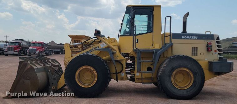 image for item OD9691 1999 Komatsu  WA380-3MG wheel loader