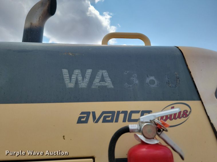 image for item OD9691 1999 Komatsu  WA380-3MG wheel loader