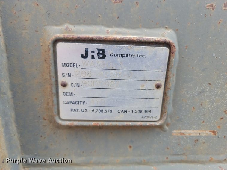 image for item OD9691 1999 Komatsu  WA380-3MG wheel loader