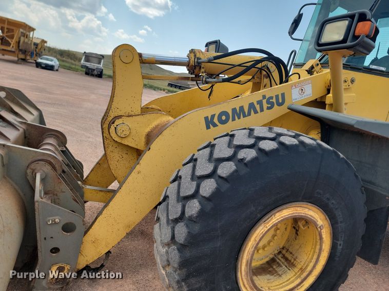 image for item OD9691 1999 Komatsu  WA380-3MG wheel loader