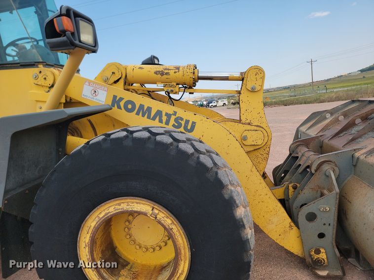 image for item OD9691 1999 Komatsu  WA380-3MG wheel loader