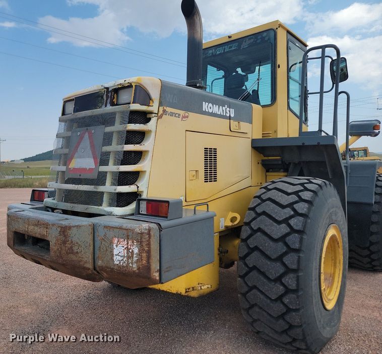 image for item OD9691 1999 Komatsu  WA380-3MG wheel loader