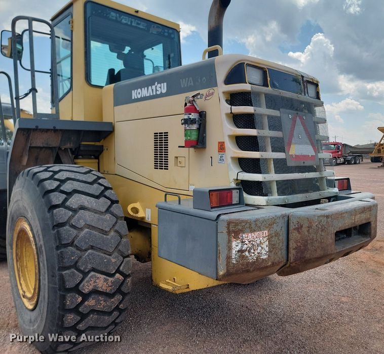 image for item OD9691 1999 Komatsu  WA380-3MG wheel loader