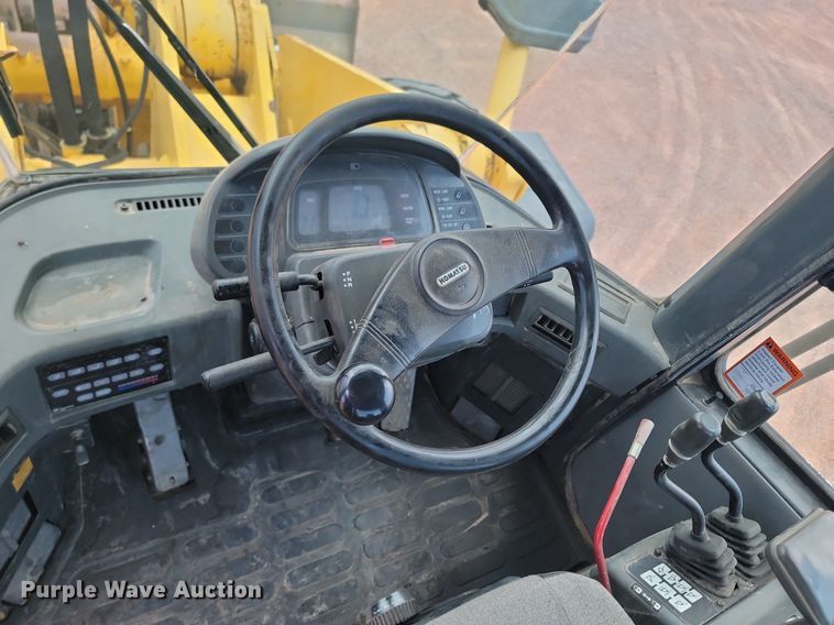 image for item OD9691 1999 Komatsu  WA380-3MG wheel loader