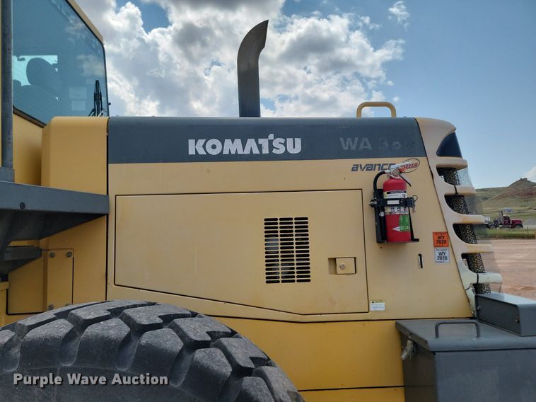 image for item OD9691 1999 Komatsu  WA380-3MG wheel loader