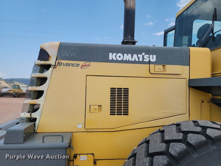 image for item OD9691 1999 Komatsu  WA380-3MG wheel loader
