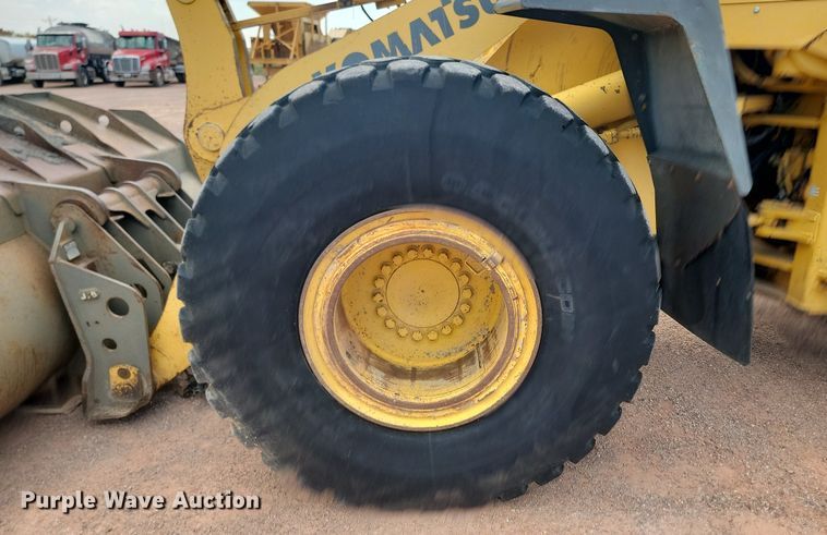image for item OD9691 1999 Komatsu  WA380-3MG wheel loader