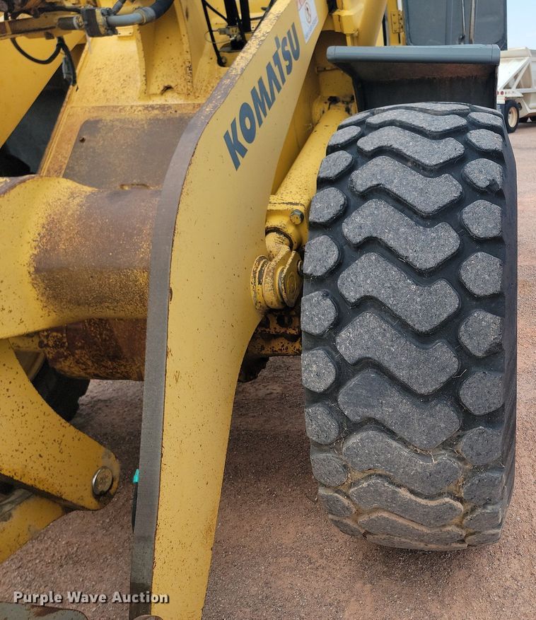 image for item OD9691 1999 Komatsu  WA380-3MG wheel loader