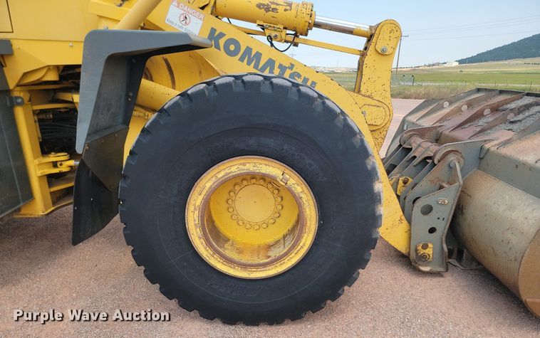image for item OD9691 1999 Komatsu  WA380-3MG wheel loader