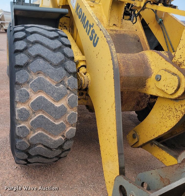 image for item OD9691 1999 Komatsu  WA380-3MG wheel loader