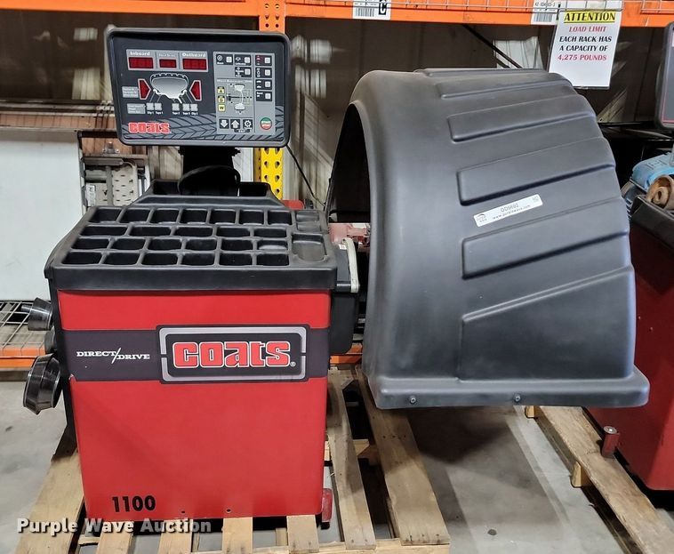 image for item OD9692 Coats  Direct Drive 1100 tire balancer