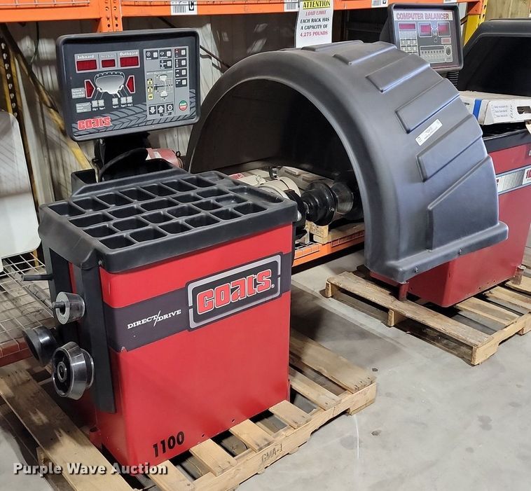 image for item OD9692 Coats  Direct Drive 1100 tire balancer