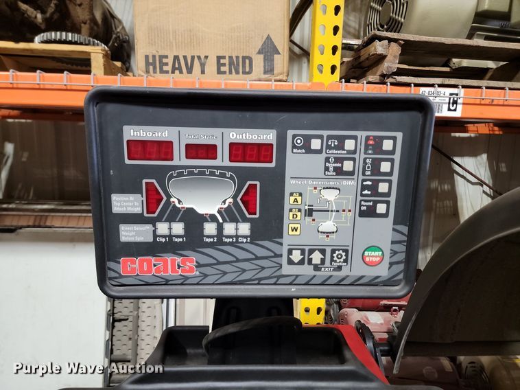 image for item OD9692 Coats  Direct Drive 1100 tire balancer