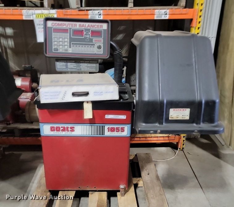 image for item OD9693 Coats Direct Drive 1055 tire balancer