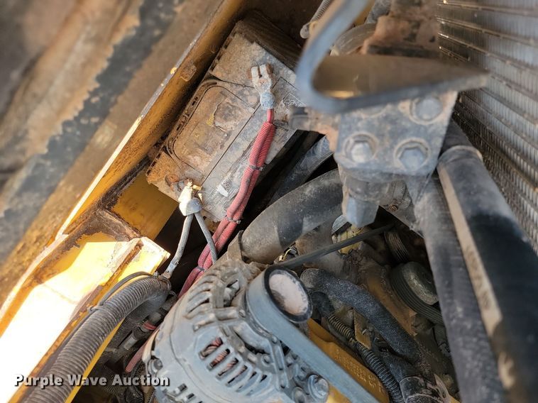 image for item OD9701 2010 John Deere  332D skid steer loader