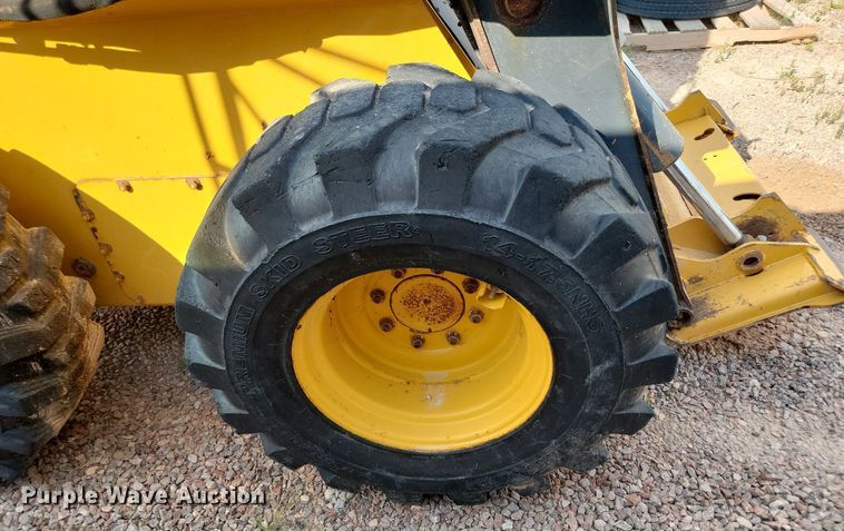 image for item OD9701 2010 John Deere  332D skid steer loader