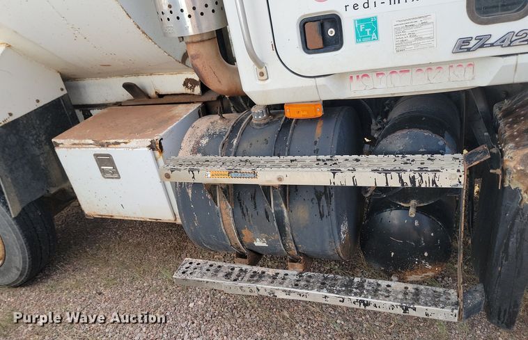 image for item OD9702 1999 Mack CH600 dump truck