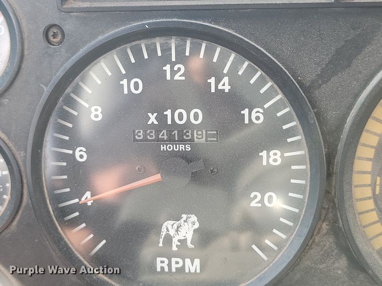 image for item OD9702 1999 Mack CH600 dump truck