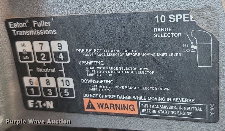 image for item OD9702 1999 Mack CH600 dump truck