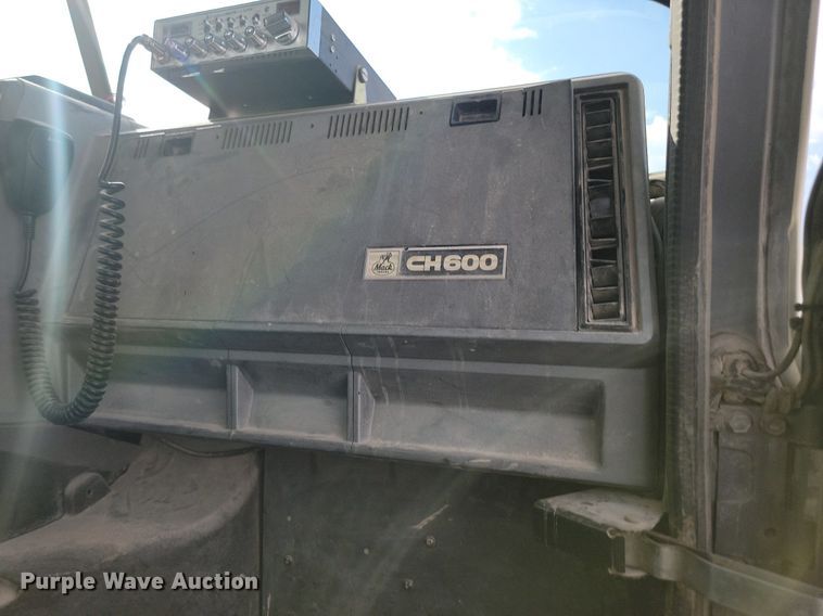 image for item OD9702 1999 Mack CH600 dump truck