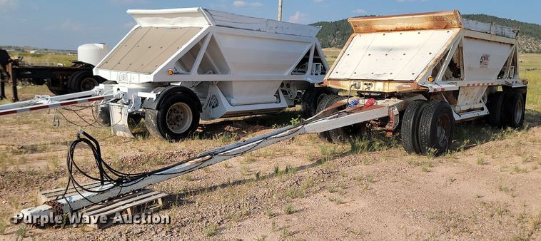 image for item OD9705 2006 Ranch bottom dump pup trailer