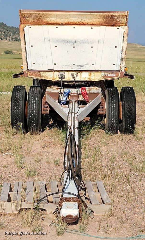 image for item OD9705 2006 Ranch bottom dump pup trailer