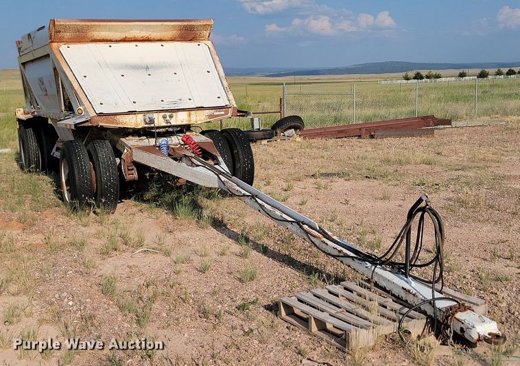 image for item OD9705 2006 Ranch bottom dump pup trailer
