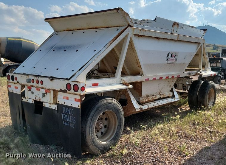 image for item OD9705 2006 Ranch bottom dump pup trailer