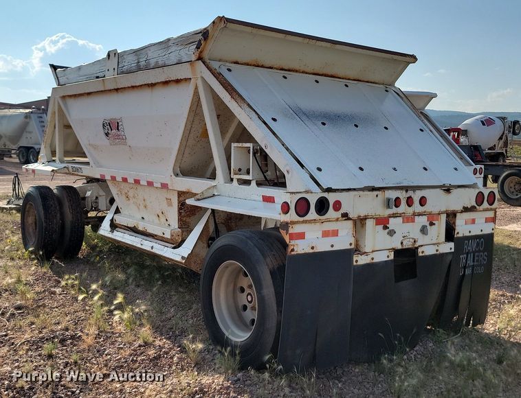 image for item OD9705 2006 Ranch bottom dump pup trailer