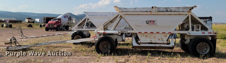 image for item OD9705 2006 Ranch bottom dump pup trailer